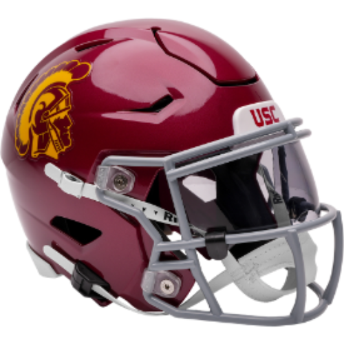 USC Trojans NCAA Mid Size SpeedFlex Helmet Helmet NCAA
