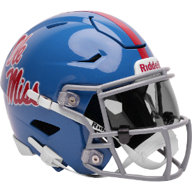Mississippi (Ole Miss) Rebels NCAA Mid Size SpeedFlex Helmet NEW NCAA