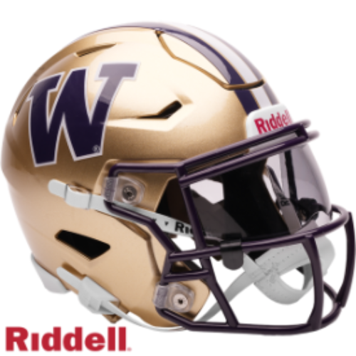 Washington Huskies NCAA Mid Size SpeedFlex Helmet NEW NCAA