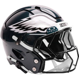 Philadelphia Eagles Full Size Authentic Axiom Football Helmet - NFL