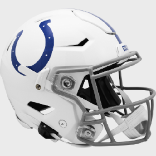 Indianapolis Colts Full Size Authentic SpeedFlex Football Helmet - NFL