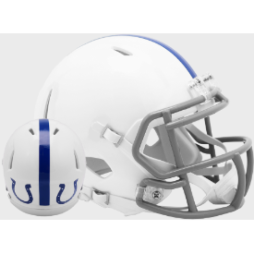 Indianapolis Colts 1956 Riddell Mini Speed Throwback Helmet NFL