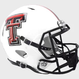 Texas Tech Red Raiders Full Size Authentic Speed Football Helmet 2024- NCAA