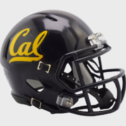 California (CAL) Golden Bears NCAA Mini Speed Football Helmet- NCAA