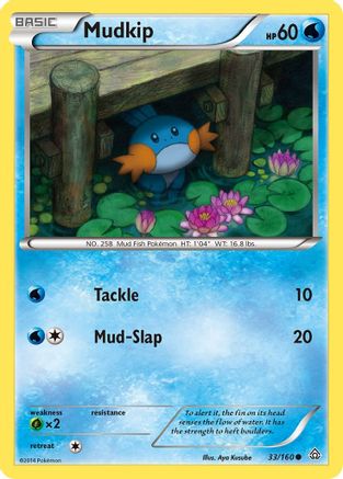 Mudkip 033/160 - XY Primal Clash