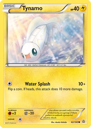 Tynamo 062/160 - XY Primal Clash
