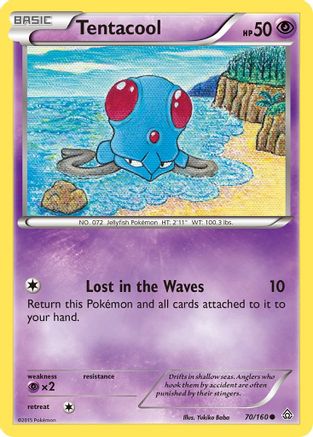 Tentacool 070/160 - XY Primal Clash
