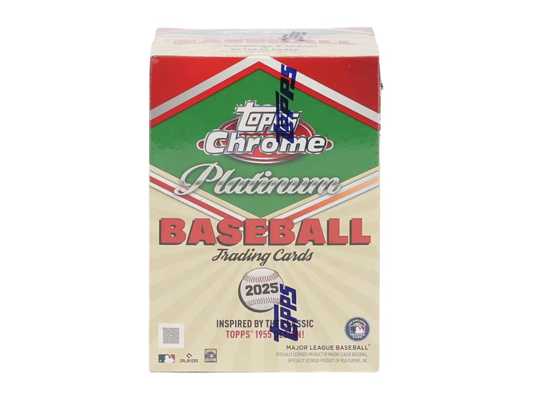 2025 Topps Chrome Platinum Baseball Blaster
