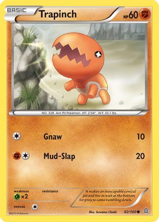 Trapinch 082/160 - XY Primal Clash