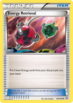 Energy Retrieval 126/160 - XY Primal Clash