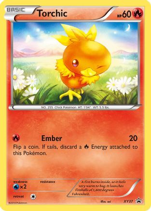 Torchic XY37/211 - XY Promos Holofoil