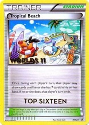 Tropical Beach BW28 - Black and White Promos