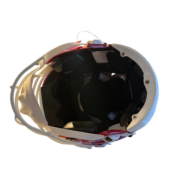 Buffalo Bills Full Size SpeedFlex 1987 to 2001 Throwback Football Helmet- NFL