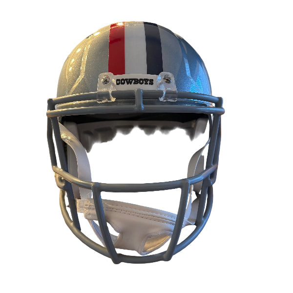 Dallas Cowboys Full Size 1976 Speed Replica Throwback Helmet - NFL