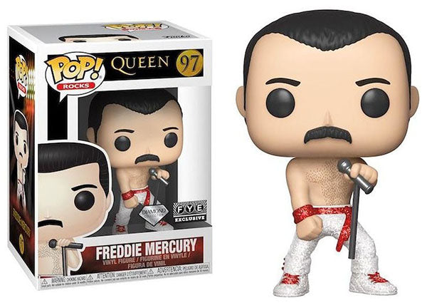 Freddie Mercury (Diamond Collection, Queen) 97 - FYE Exclusive