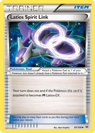 Latios Spirit Link 085/108 - XY Roaring Skies