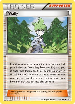 Wally 094/108 - XY Roaring Skies