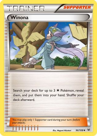 Winona 096/108 - XY Roaring Skies