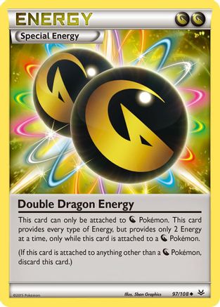 Double Dragon Energy 097/108 - XY Roaring Skies Reverse Holofoil
