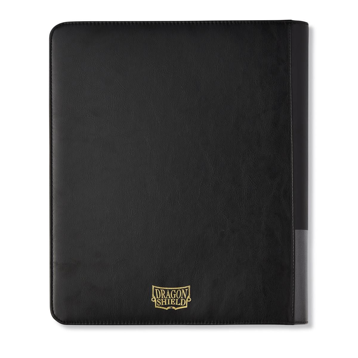 Dragon Shield: Card Codex Zipster Binder - Black (360 Slots)