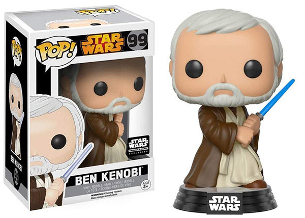 Ben Kenobi 99 - Smuggler's Bounty Exclusive **Sticker Peeling**
