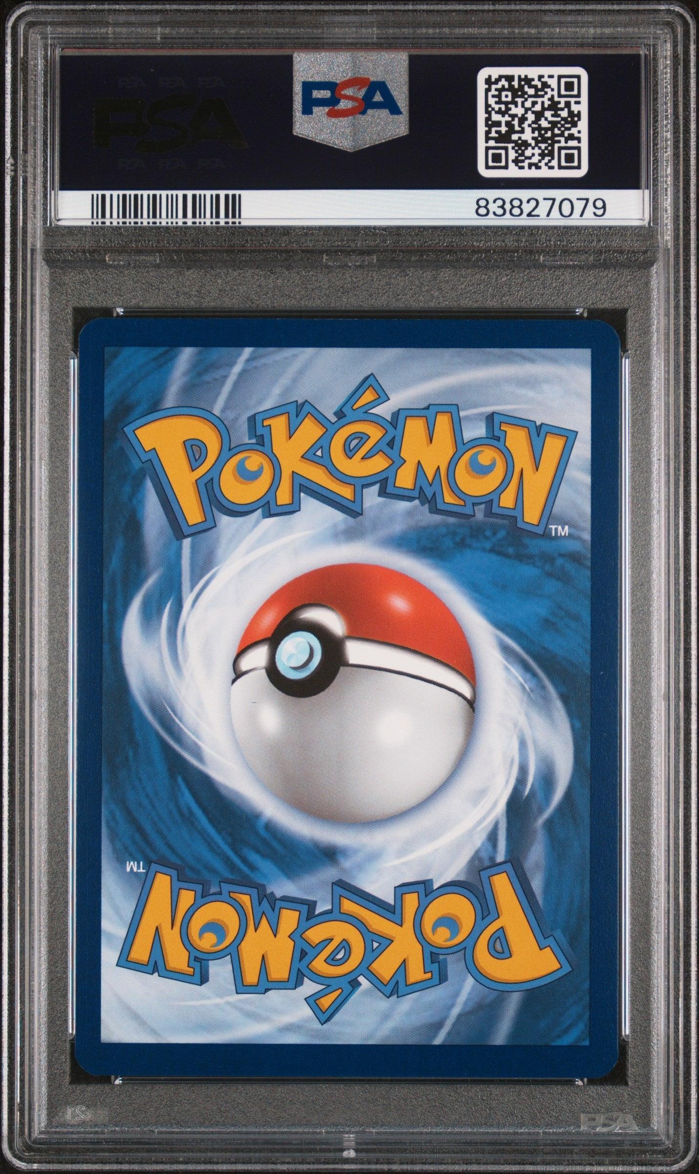2023 POKEMON SVI EN-SCARLET & VIOLET POKÉ BALL REVERSE HOLO #185 PSA 10