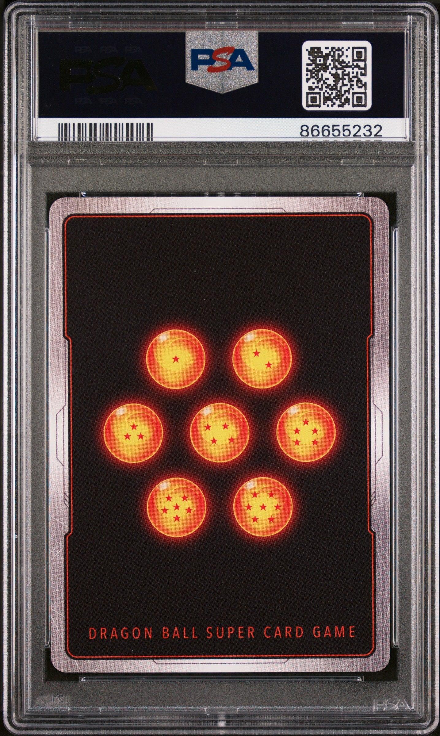 2022 DRAGON BALL SUPER MYTHIC BOOSTER MSK.SAYN, BWS.NO MORE #P-263 - PSA 10