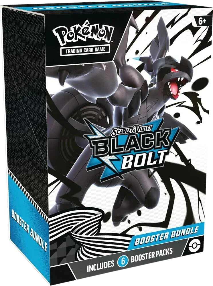Scarlet & Violet: Black Bolt - Booster Bundle