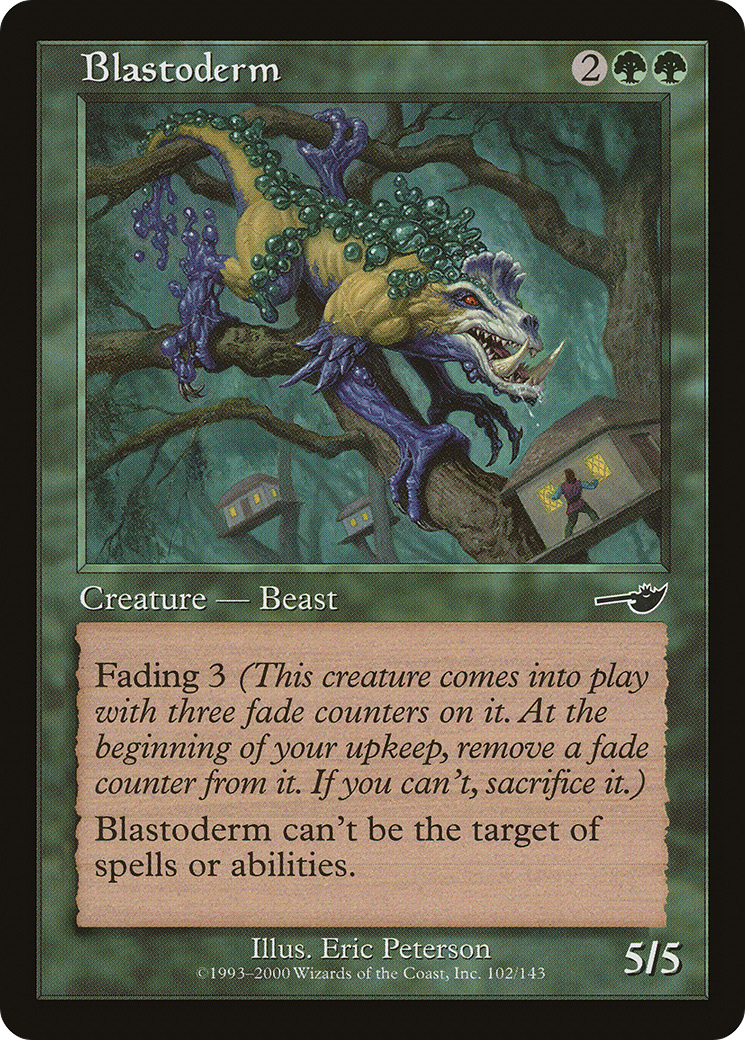 Blastoderm (NMS-102) - Nemesis Foil