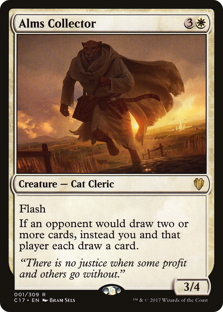 Alms Collector (C17-001) - Commander 2017