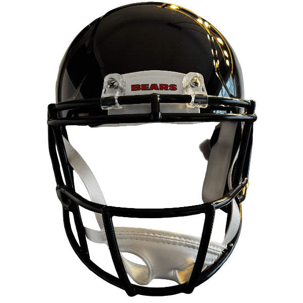 Chicago Bears Full Size Authentic Speed Football Helmet - NFL