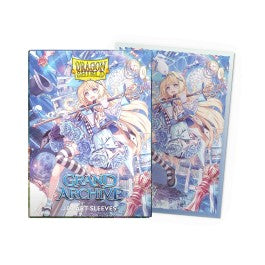 Dragon Shield Sleeves: Standard Matte Dual Art Grand Archives 100ct - Alice, Golden Queen