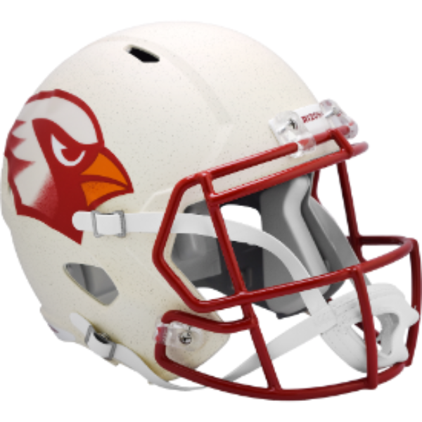 Arizona Cardinals Full Size Speed Replica Football Helmet 2025 Rivalries - NFL