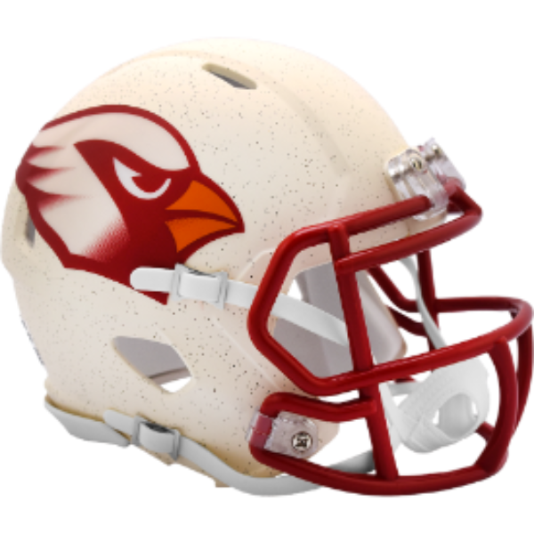 Arizona Cardinals NFL Mini Speed Football Helmet 2025 Rivalries