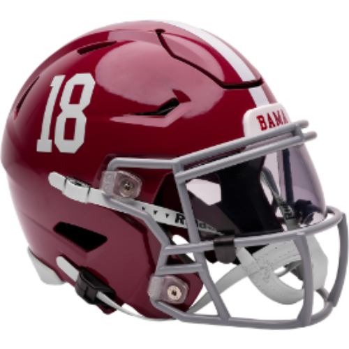 Alabama Crimson Tide NCAA Mid Size SpeedFlex Helmet NCAA
