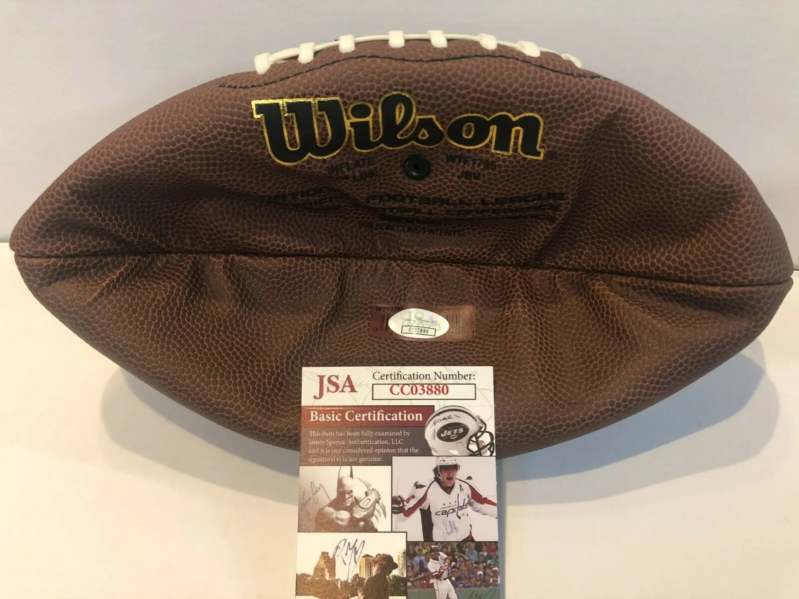 Alec Ogletree Autographed Signed Nfl Football Jsa Coa