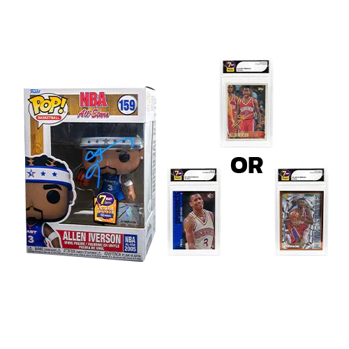 Sports Signature Series - Allen Iverson & Jose Canseco