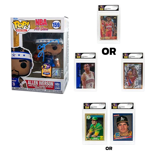 Sports Signature Series - Allen Iverson & Jose Canseco