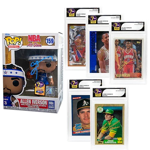 Sports Signature Series - Allen Iverson & Jose Canseco