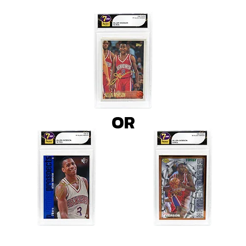 Sports Signature Series - Allen Iverson & Jose Canseco