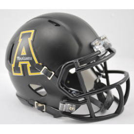 Appalachian State Mountaineers NCAA Mini Speed Football Helmet - NCAA