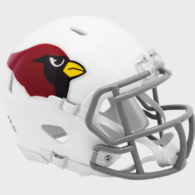 Arizona Cardinals 1960 to 2004 Riddell Mini Speed Throwback Helmet - NFL