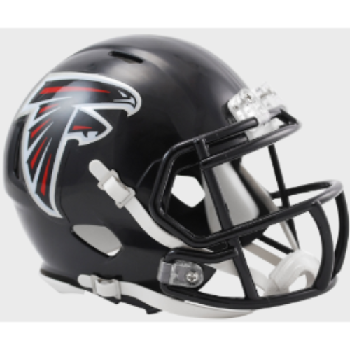 Atlanta Falcons 2003 to 2019 Riddell Mini Speed Throwback Helmet- NFL