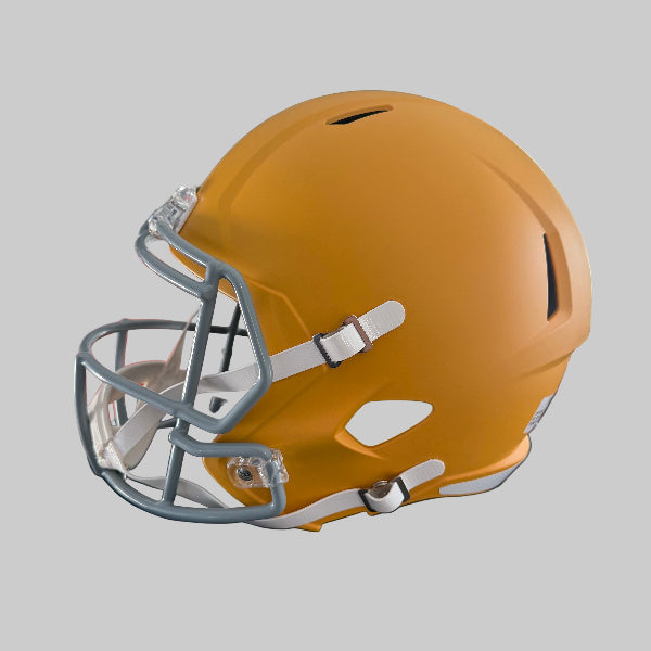 Pittsburgh Steelers Full Size Speed Replica Football Helmet 2025 Alternate On-Field - NFL