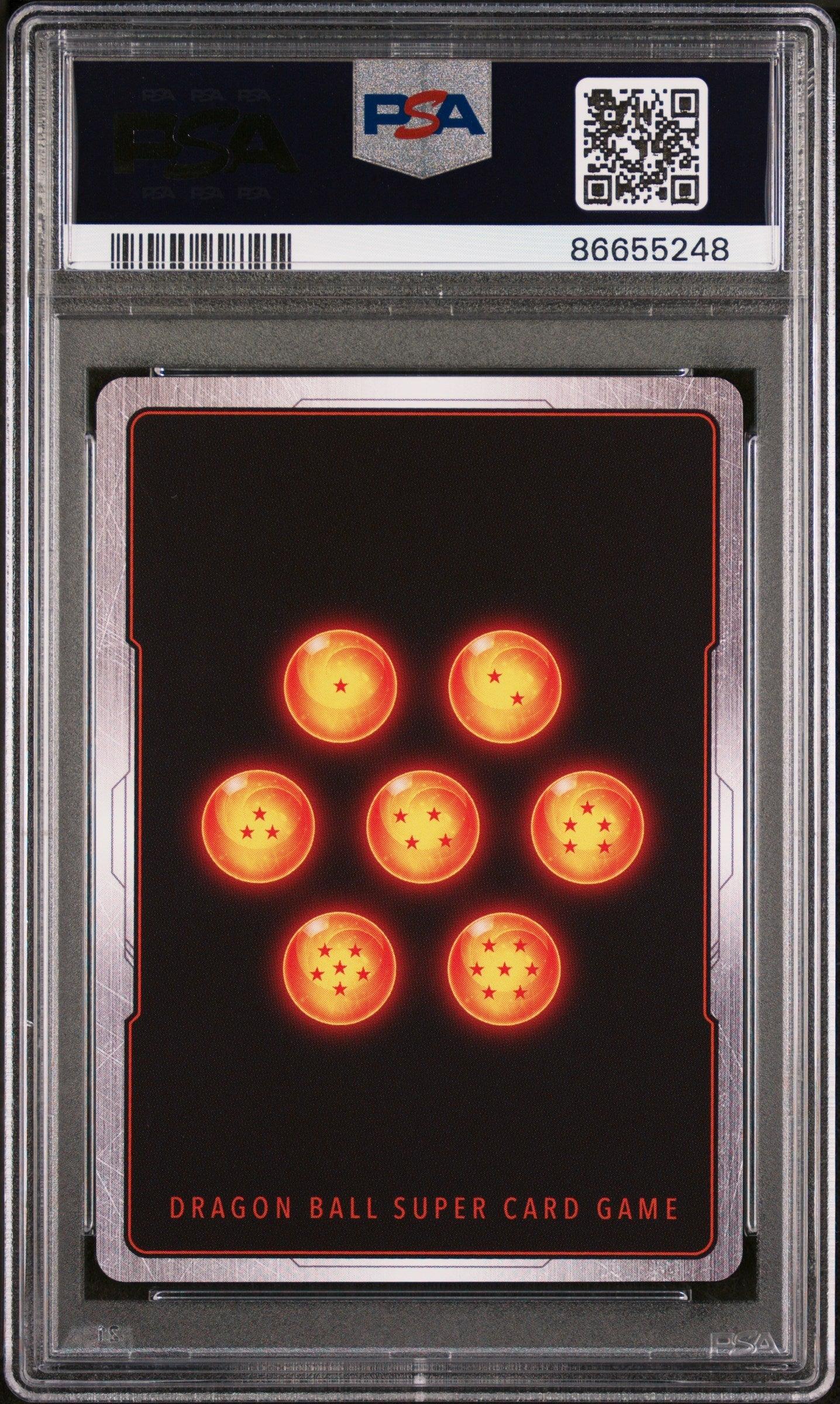 2021 DRAGON BALL SUPER DESTND. CONFRONTATION #P-340 - PSA 10