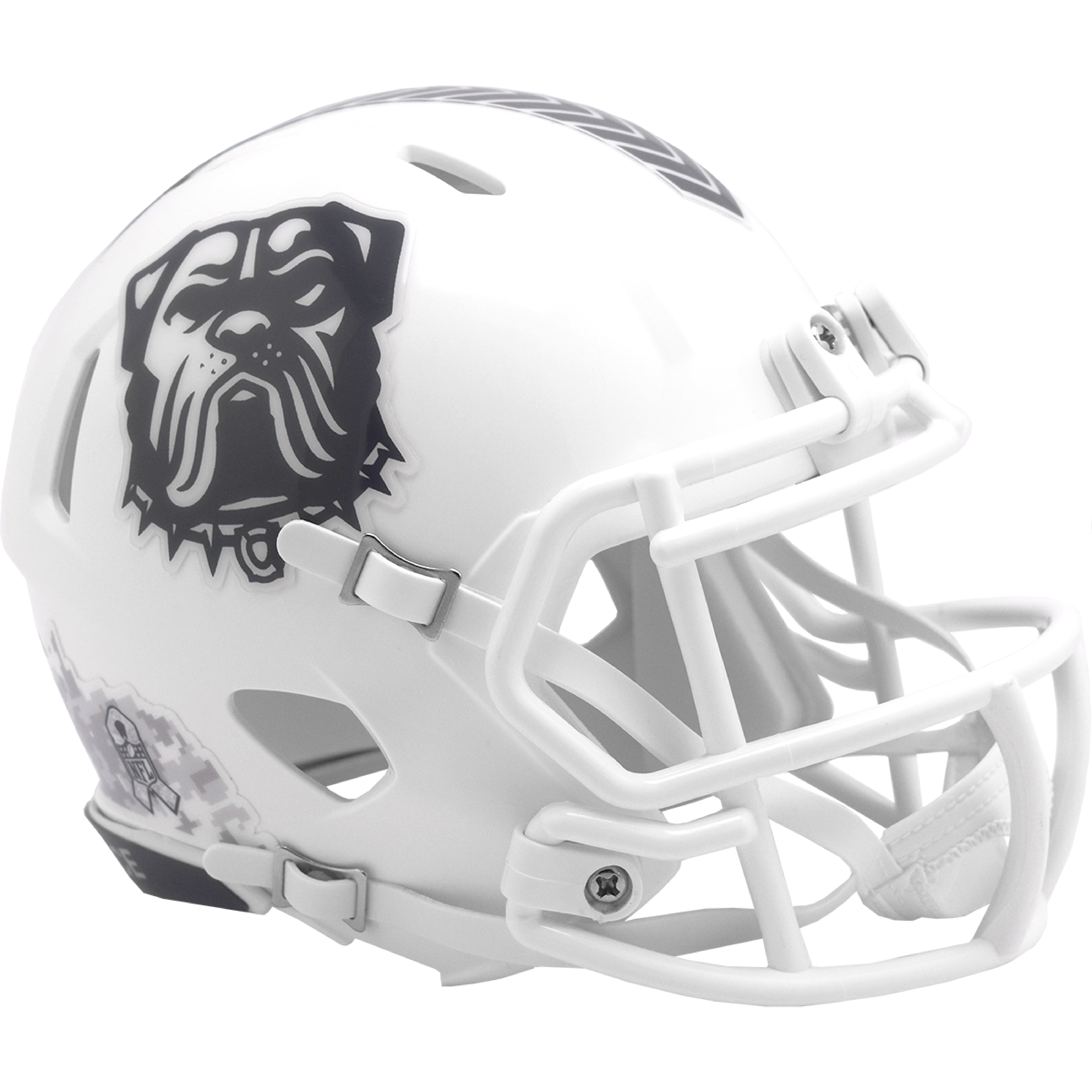 Cleveland Browns 2024 Salute to Service Riddell Speed Mini Football Helmet