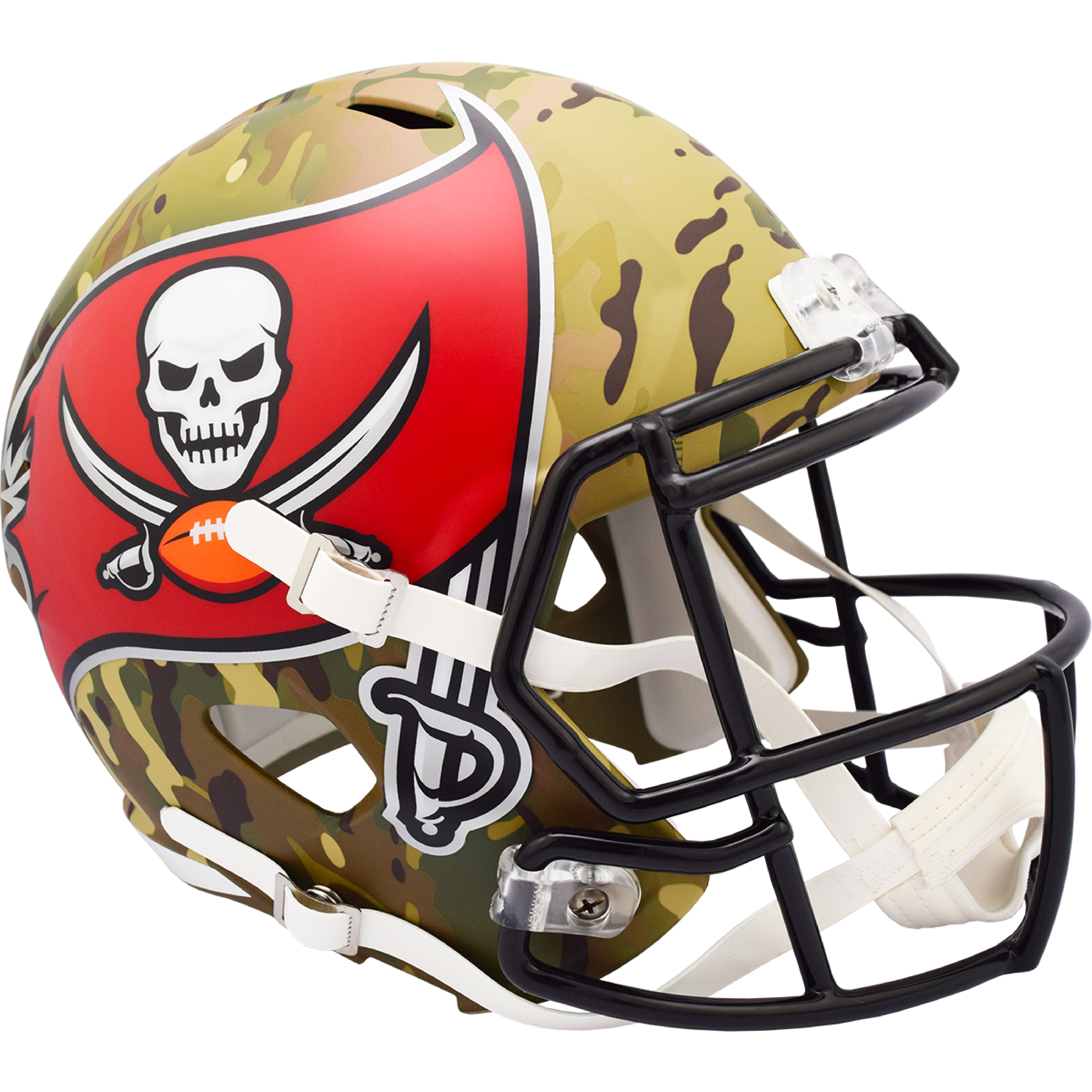 Tampa Bay Buccaneers CAMO Full Size Replica Football Helmet