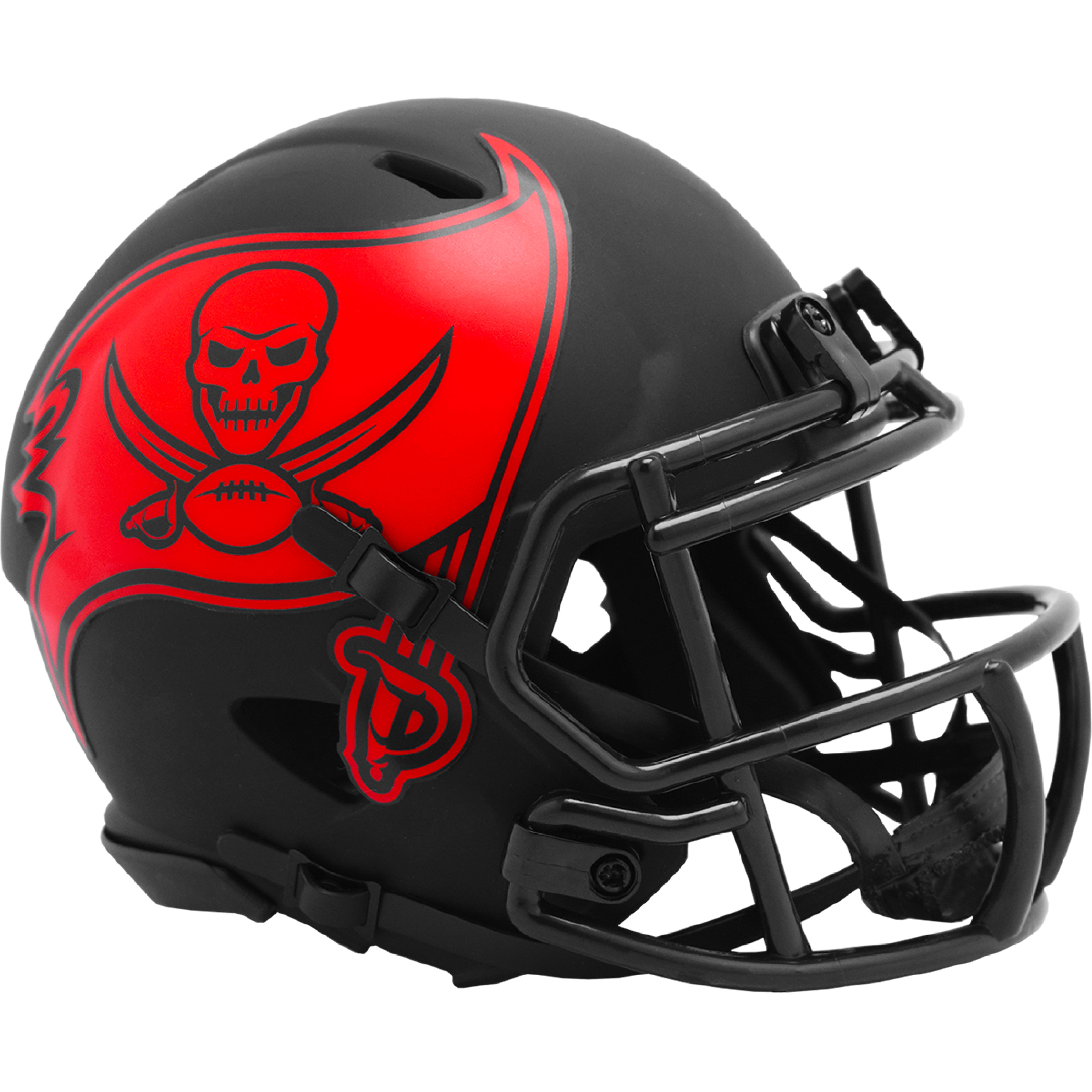 Tampa Bay Buccaneers ECLIPSE Full Size Replica Football Helmet