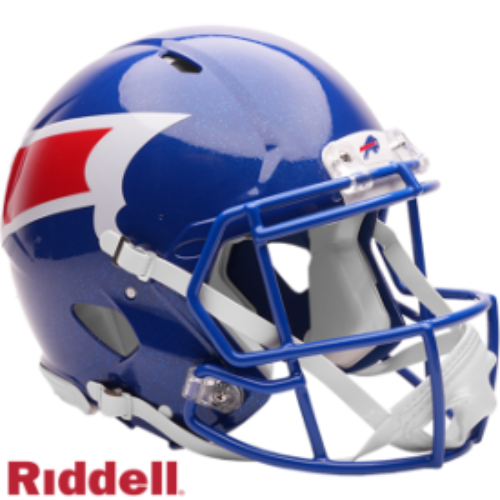 Buffalo Bills Full Size Authentic Speed Football Helmet 2026 Alternate On-Field - NFL