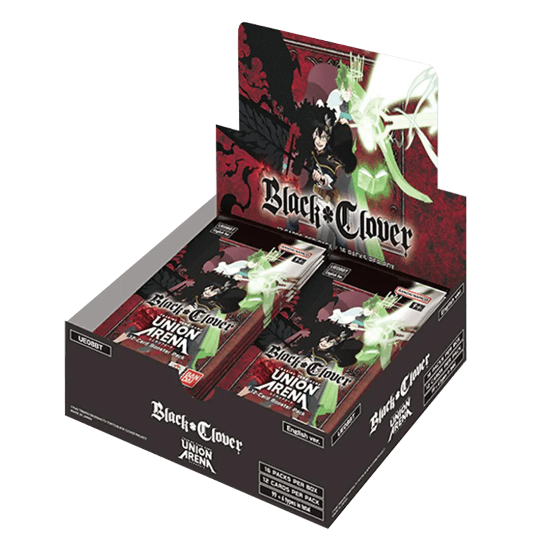 Black Clover (UE08BT) - Booster Box